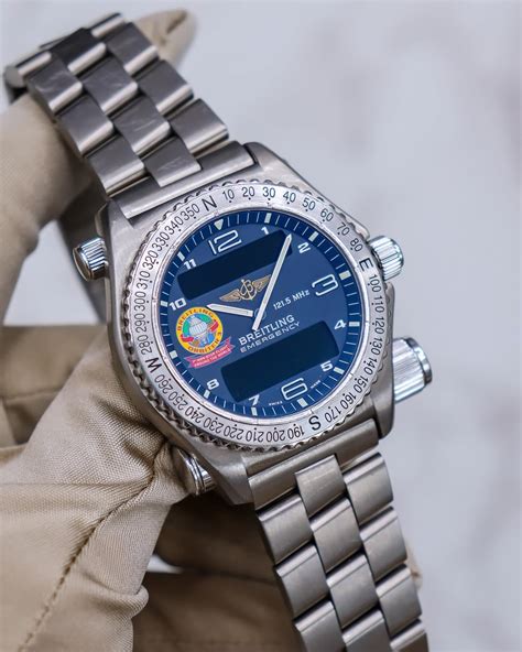 breitling emergency 3|Breitling e56321 price.